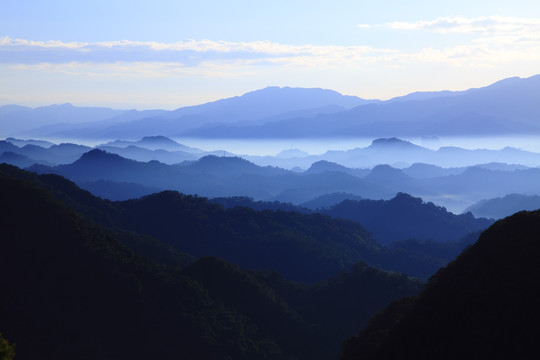 台湾山峰