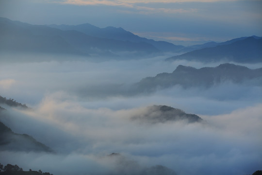 台湾云海风景