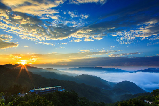 台湾小格头风景