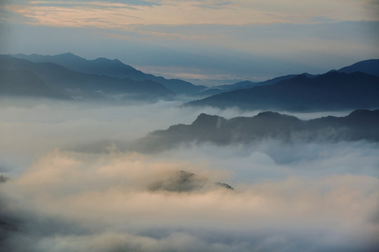 台湾云海风景