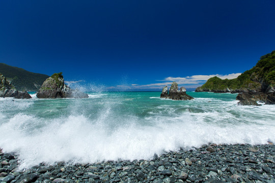 南澳海岸线