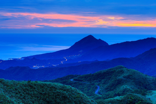 瑞芳区五分山