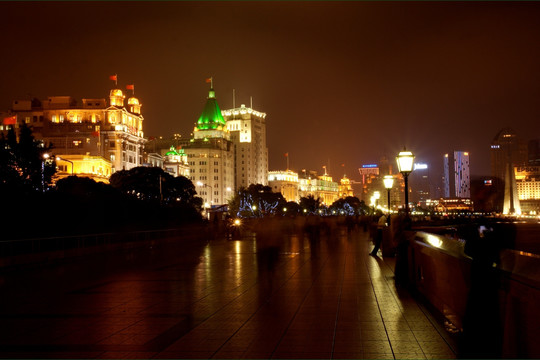 上海城市风景