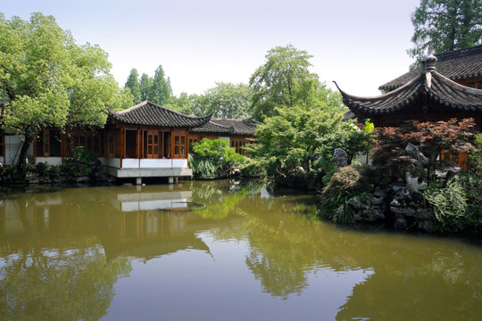中国庭园
