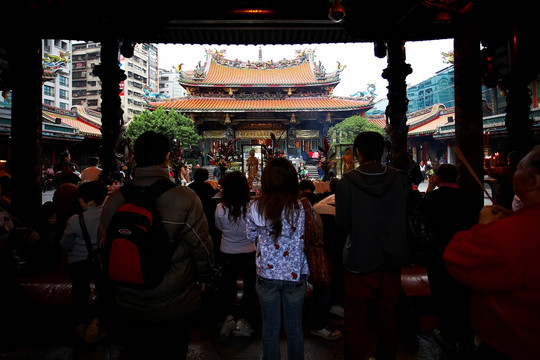 台北龙山寺