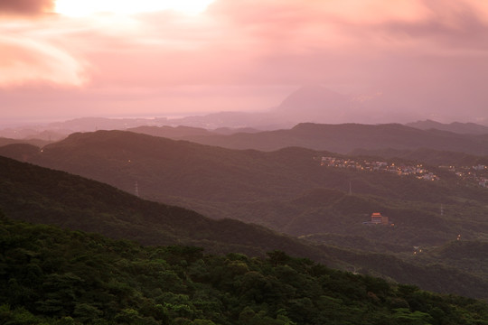 台湾五指山