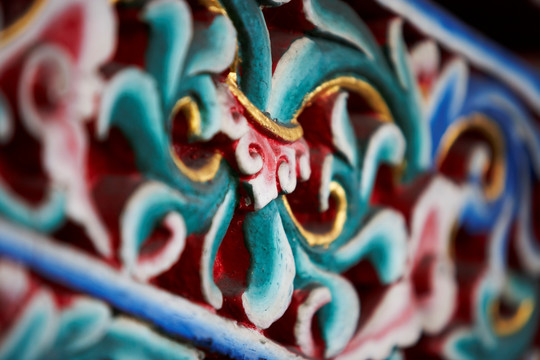 台湾寺庙壁画