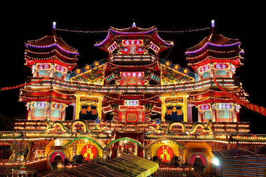台湾中元节