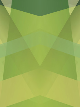 绿色立体拼接几何抽象背景高清