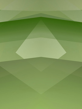 绿色立体拼接几何抽象背景底纹