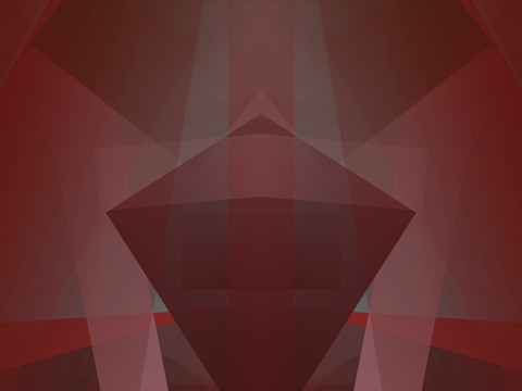 红色几何抽象立体拼接高清背景