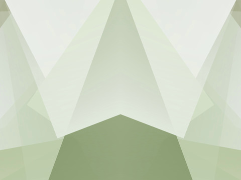 绿色几何抽象立体拼接背景高清