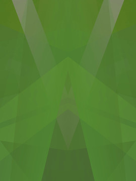 綠色幾何抽象立體拼接背景高清