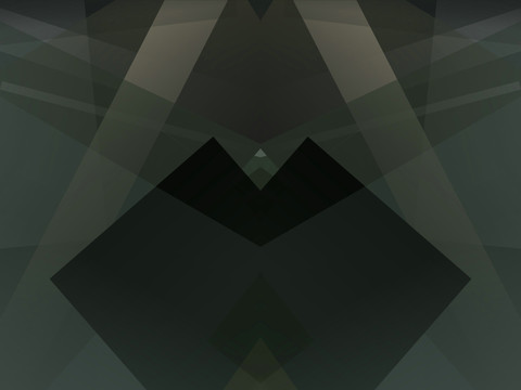 黑色立体高清几何拼接抽像背景