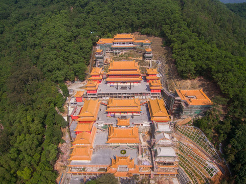 东莞大岭山观音寺