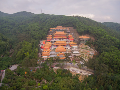 东莞大岭山观音寺