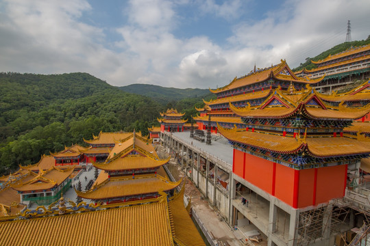 东莞大岭山观音寺