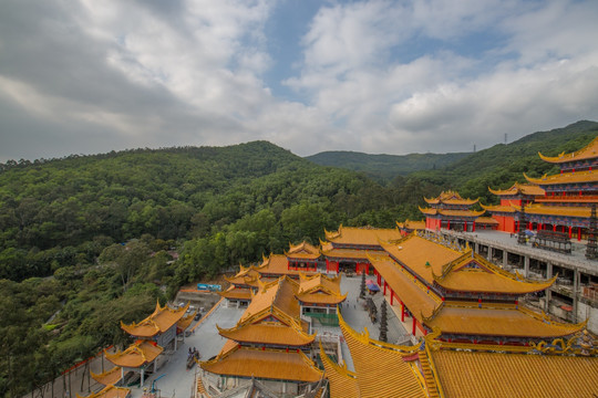 东莞大岭山观音寺