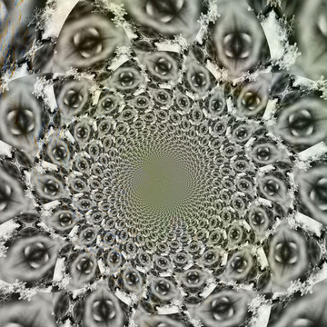 拼花花型裝飾畫 無分層
