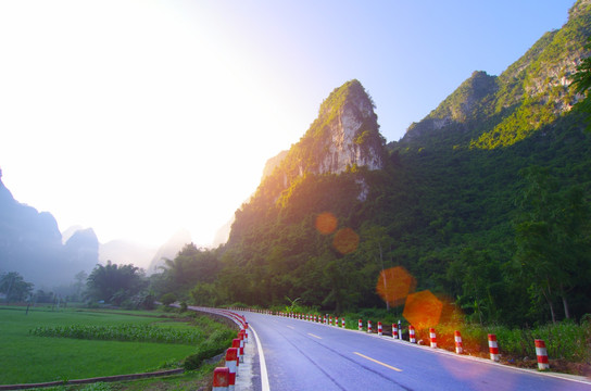 公路风景