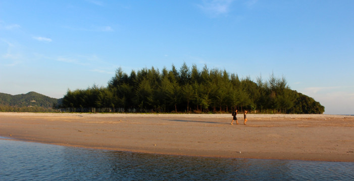 甲米岛海滩