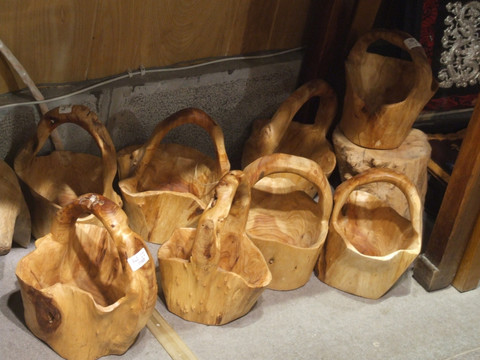 根雕工藝品