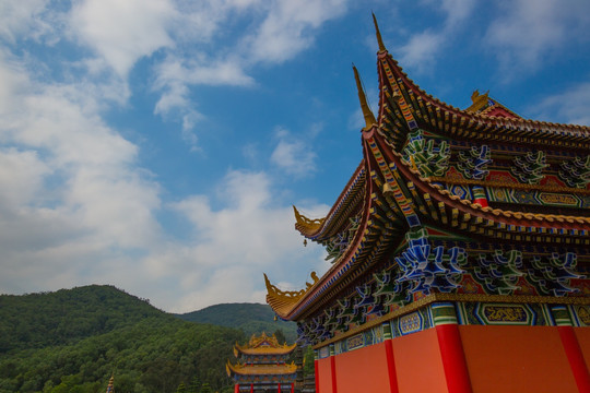 东莞大岭山观音寺