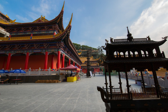 东莞大岭山观音寺