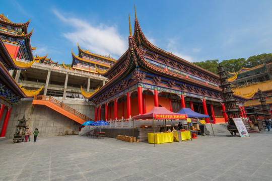 东莞大岭山观音寺