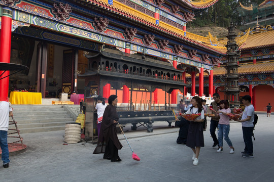 东莞大岭山观音寺