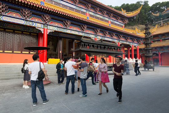 东莞大岭山观音寺