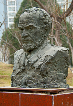 北京国际雕塑公园 弗洛伊德