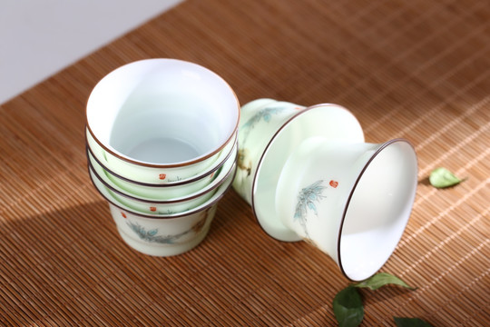 茶具 茶 茶道 茶艺 青花 茶