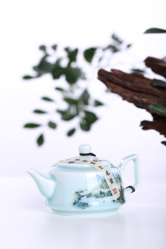 茶具 茶 茶道 茶艺 青花 茶