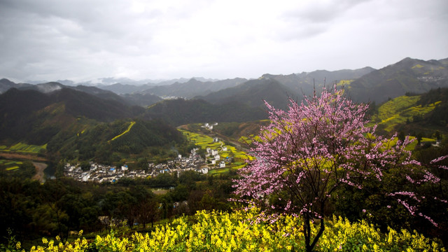 石潭风光