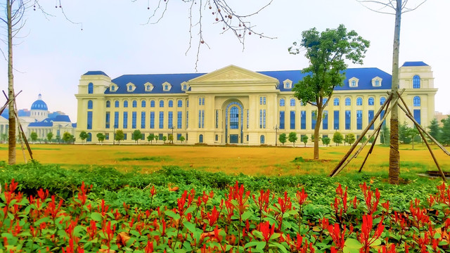 河南农业大学校园风景