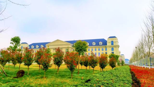 河南农业大学校园风景