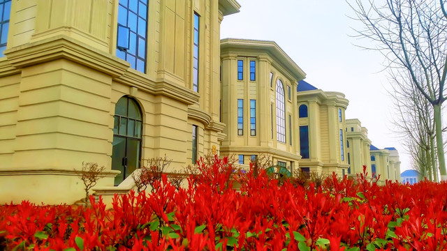 河南农业大学校园风景