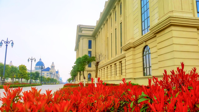 河南农业大学校园风景