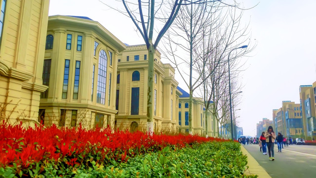 河南农业大学校园风景