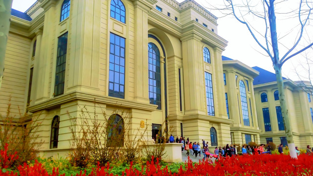 河南农业大学校园风景