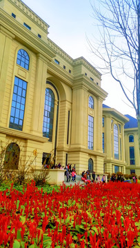 河南农业大学校园风景