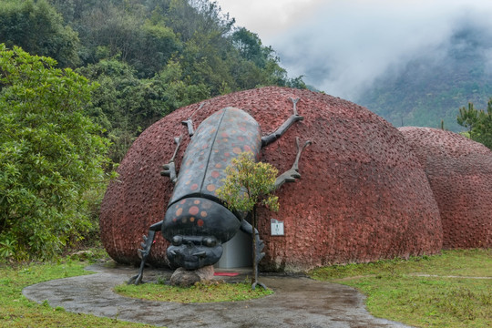 小七孔风景区卫生间