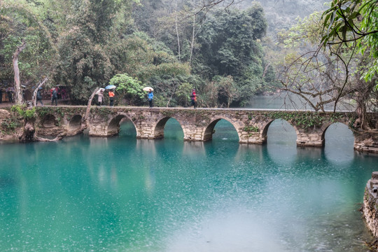 小七孔古桥