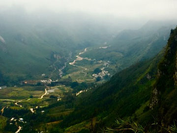 贵州格所河峡谷 