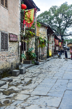 广西古村落