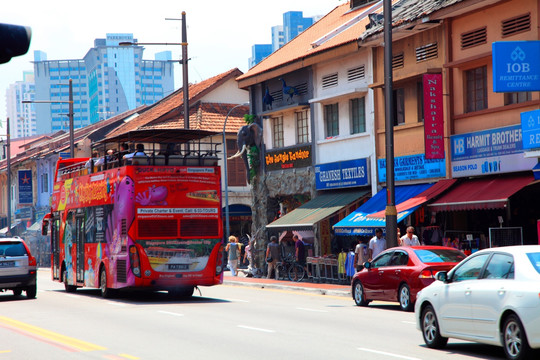 新加坡观光巴士