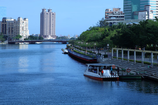 台湾南部爱河