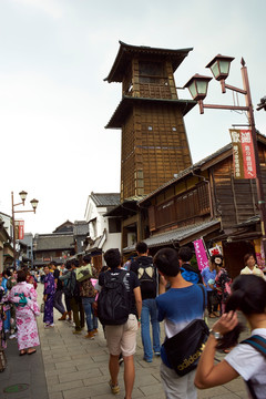 日本川越市