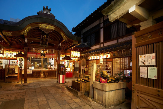 京都锦天满宫